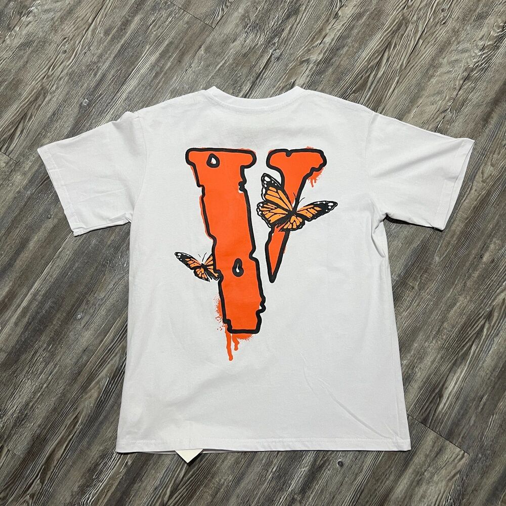 Juice WRLD x VLONE Legends Never Die Butterfly Tee L NWT